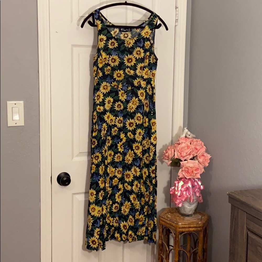 Sun Flower Dress